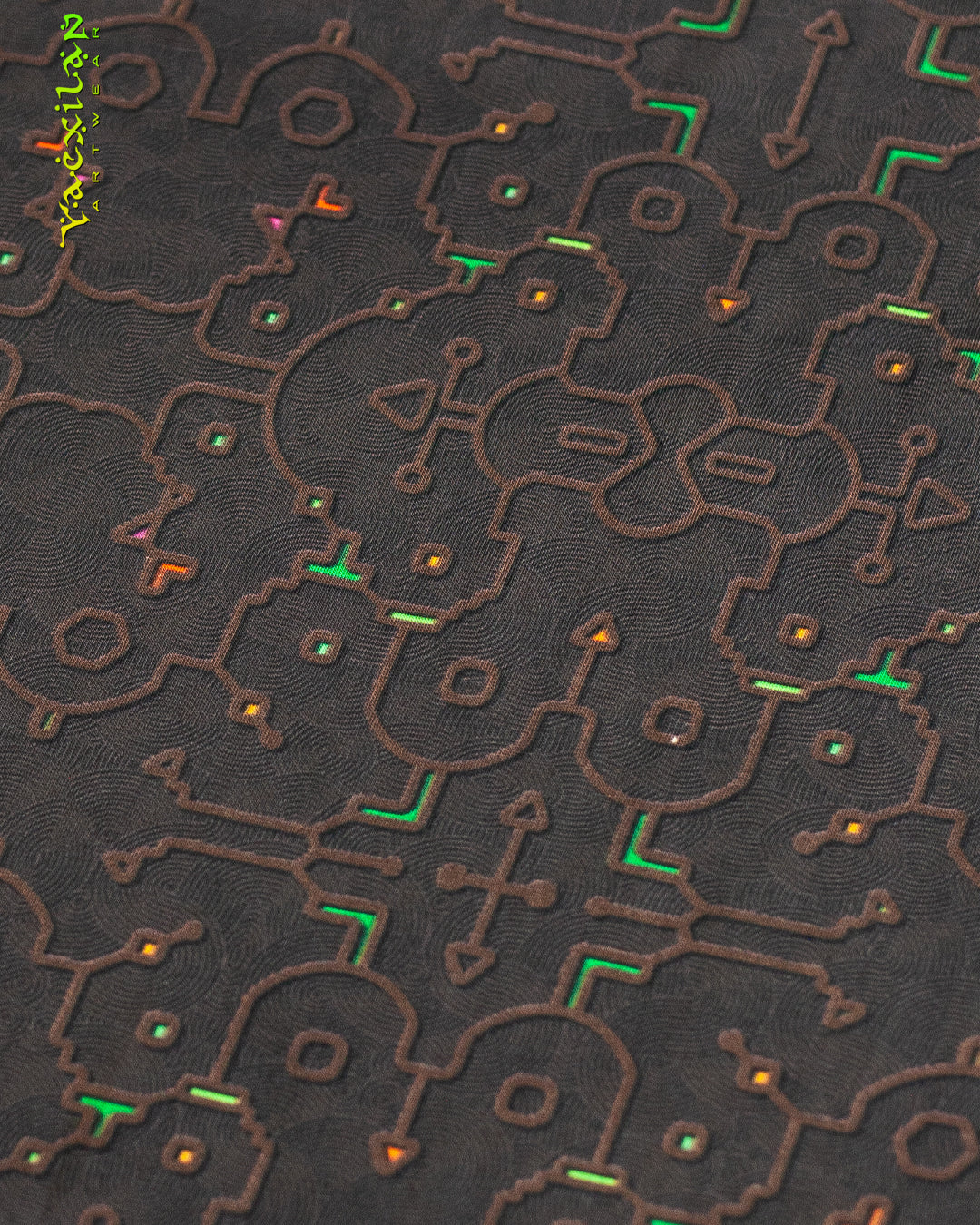 Open Tank Top Men / Supima Cotton - REBIRTH OF IKARO Forest