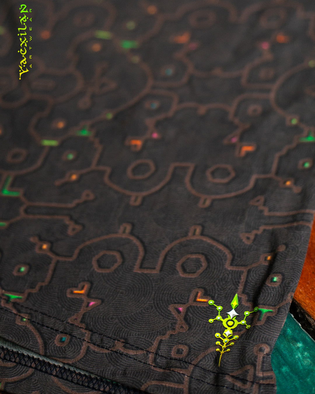 Open Tank Top Men / Supima Cotton - REBIRTH OF IKARO Forest