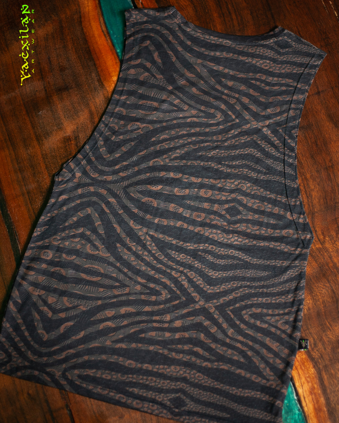 Open Tank Top Men / Supima Cotton - SHERKANKS
