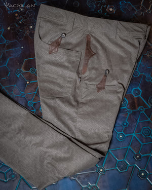 Pants Men / Stretchy Cotton- Diamond Grey TRIPIBO