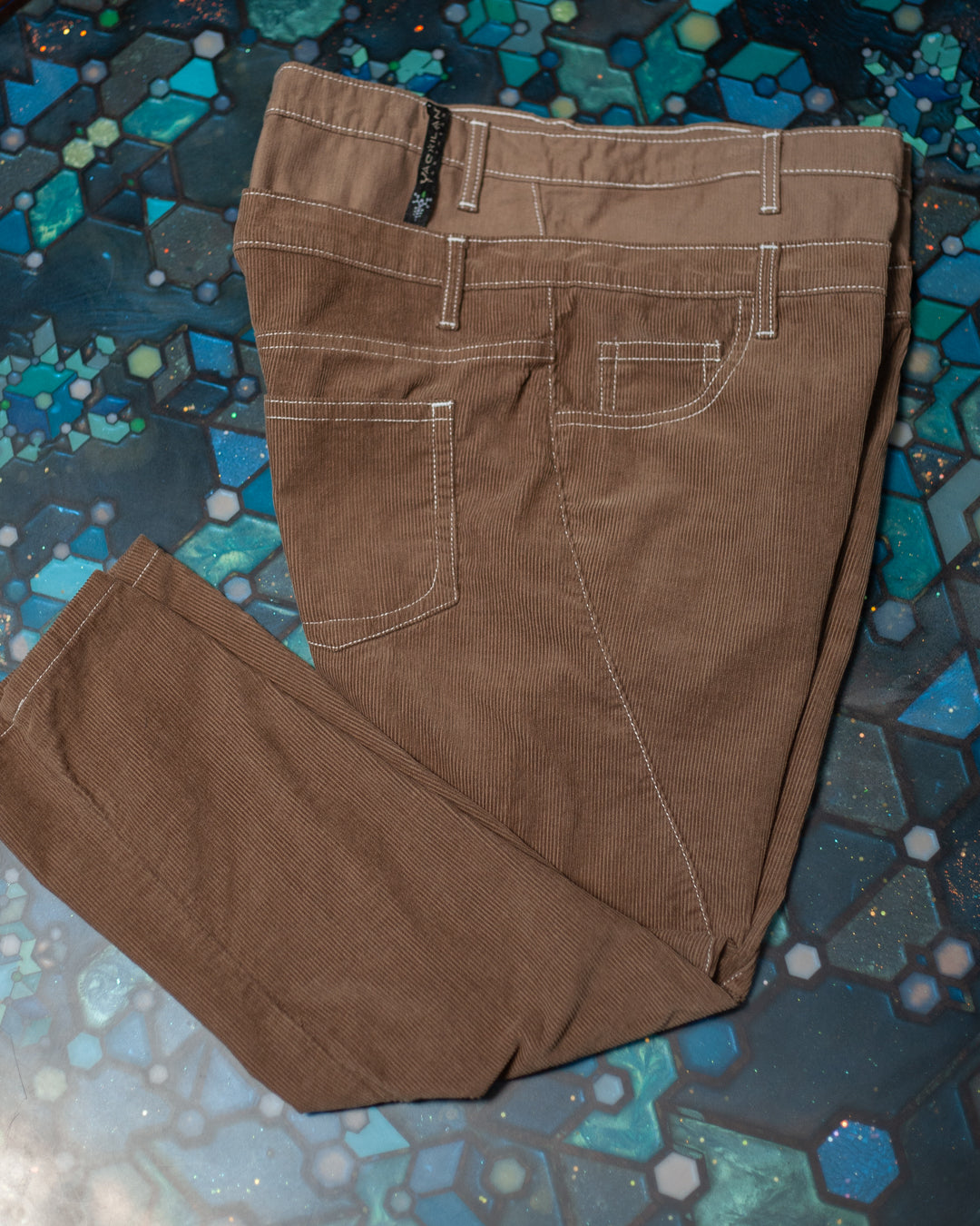 Pants / Double Decker Cotton Kodroi - EARTH