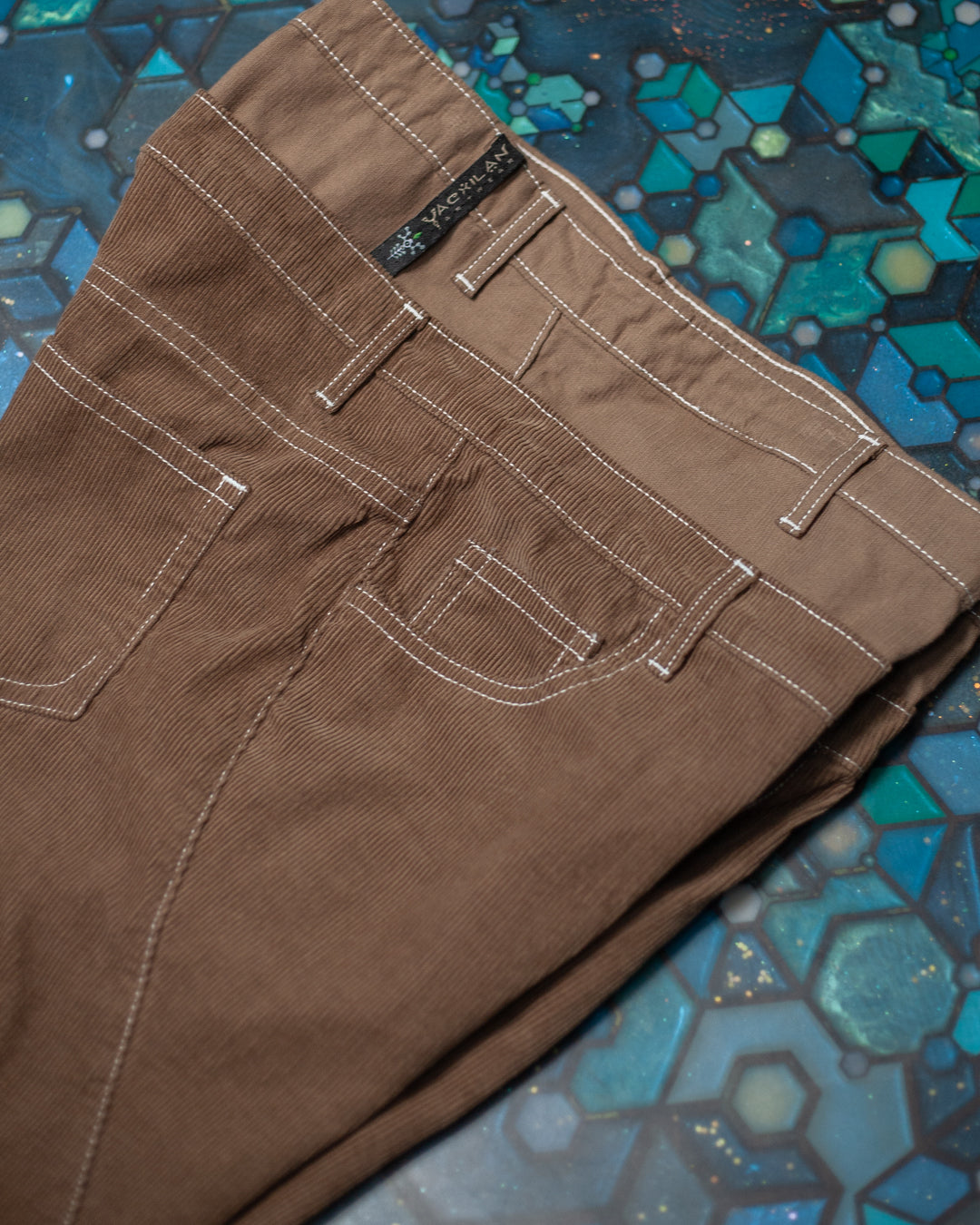 Pants / Double Decker Cotton Kodroi - EARTH