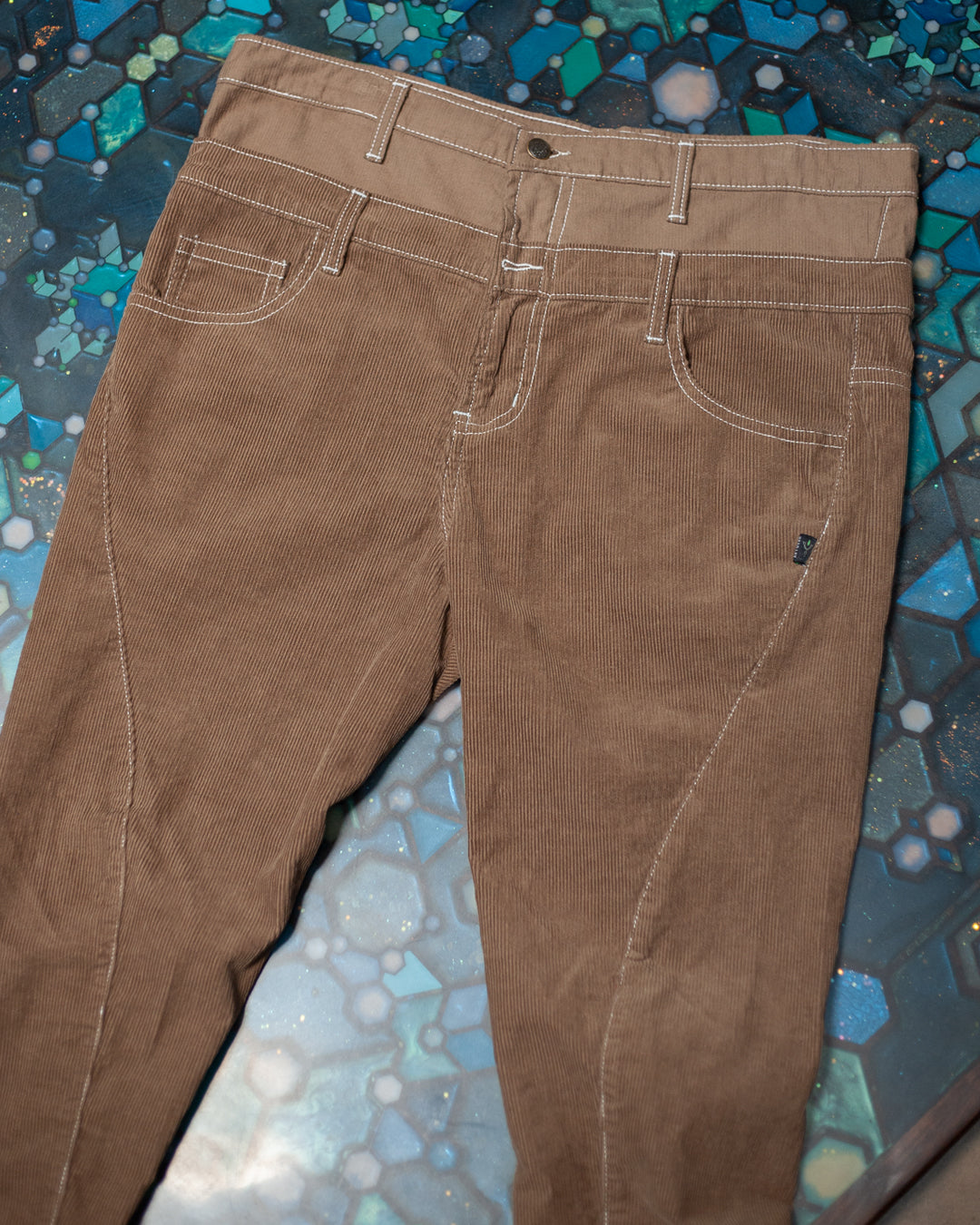 Pants / Double Decker Cotton Kodroi - EARTH