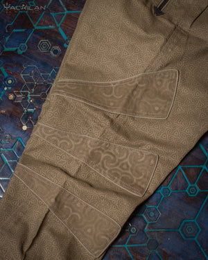 Pants Men NeoTokyo / Cotton Printed Sandman - SPACE INVADERS