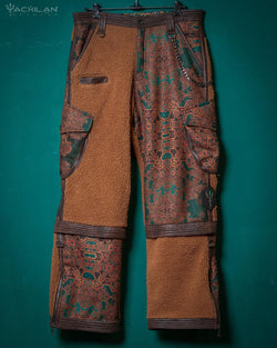 Pants Men / Winter Polar Patch- Nanuk ATLANTHEON - Yacxilan Artwear