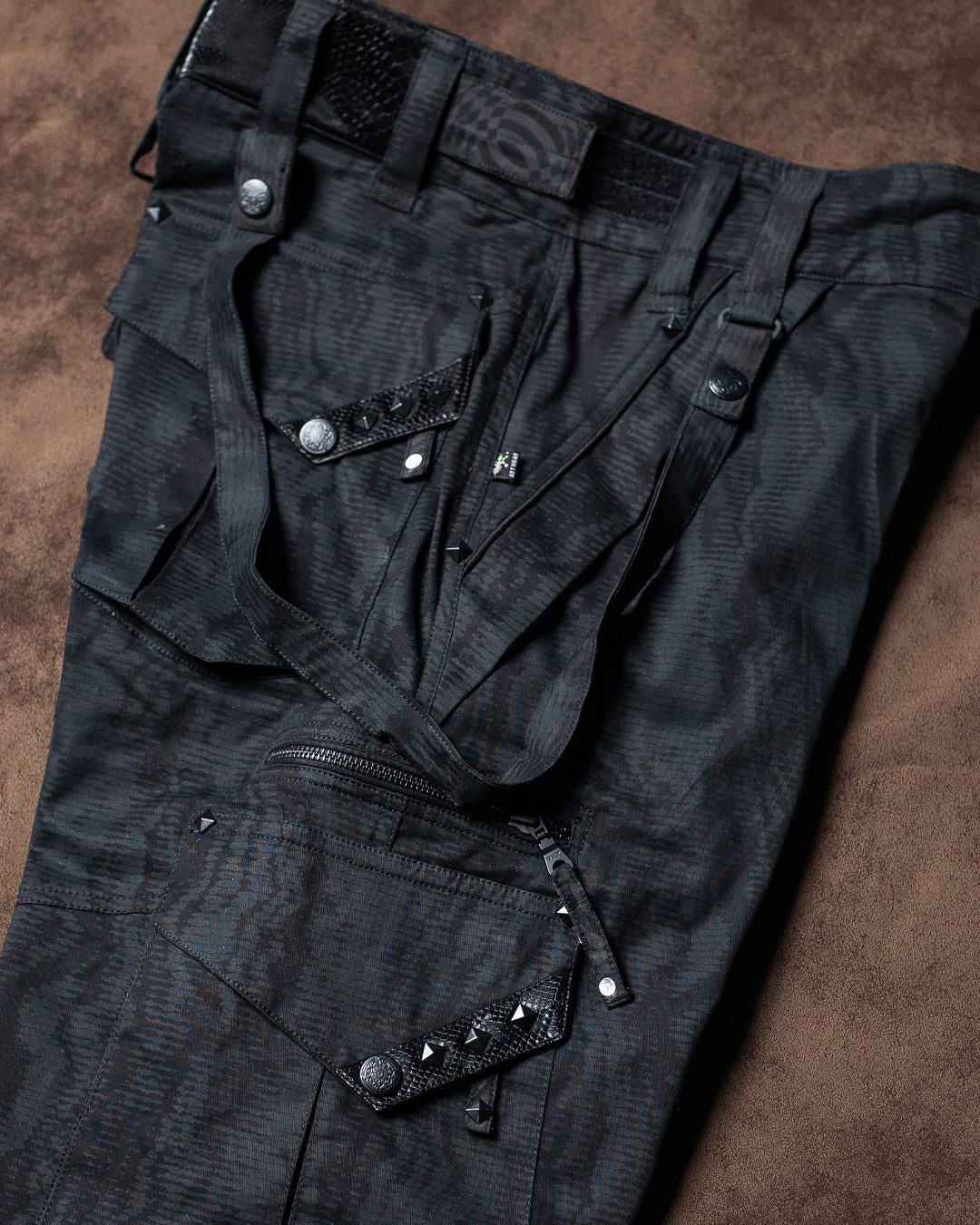 Pants Men / Apocalipse Cotton - BLAK DESERTIKA