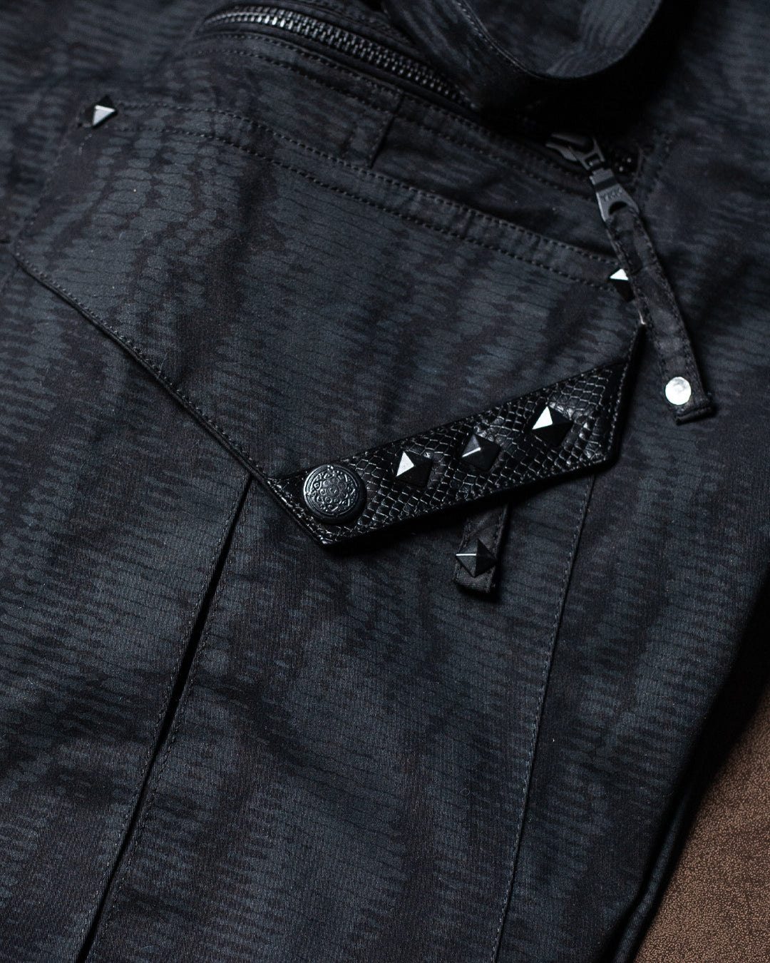 Pants Men / Apocalipse Cotton - BLAK DESERTIKA