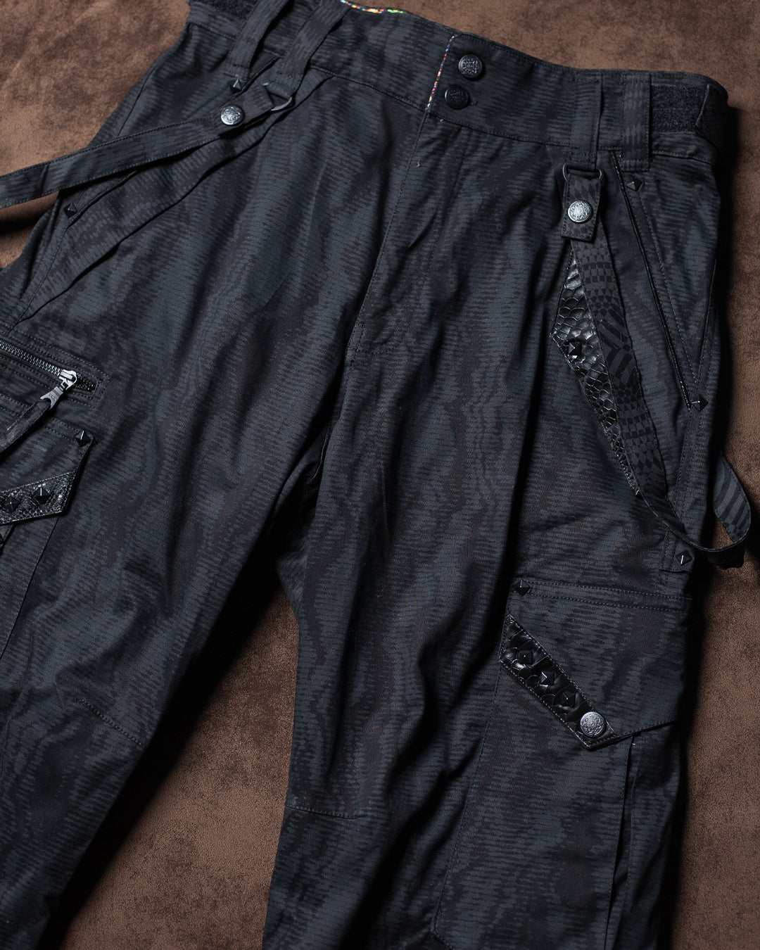 Pants Men / Apocalipse Cotton - BLAK DESERTIKA