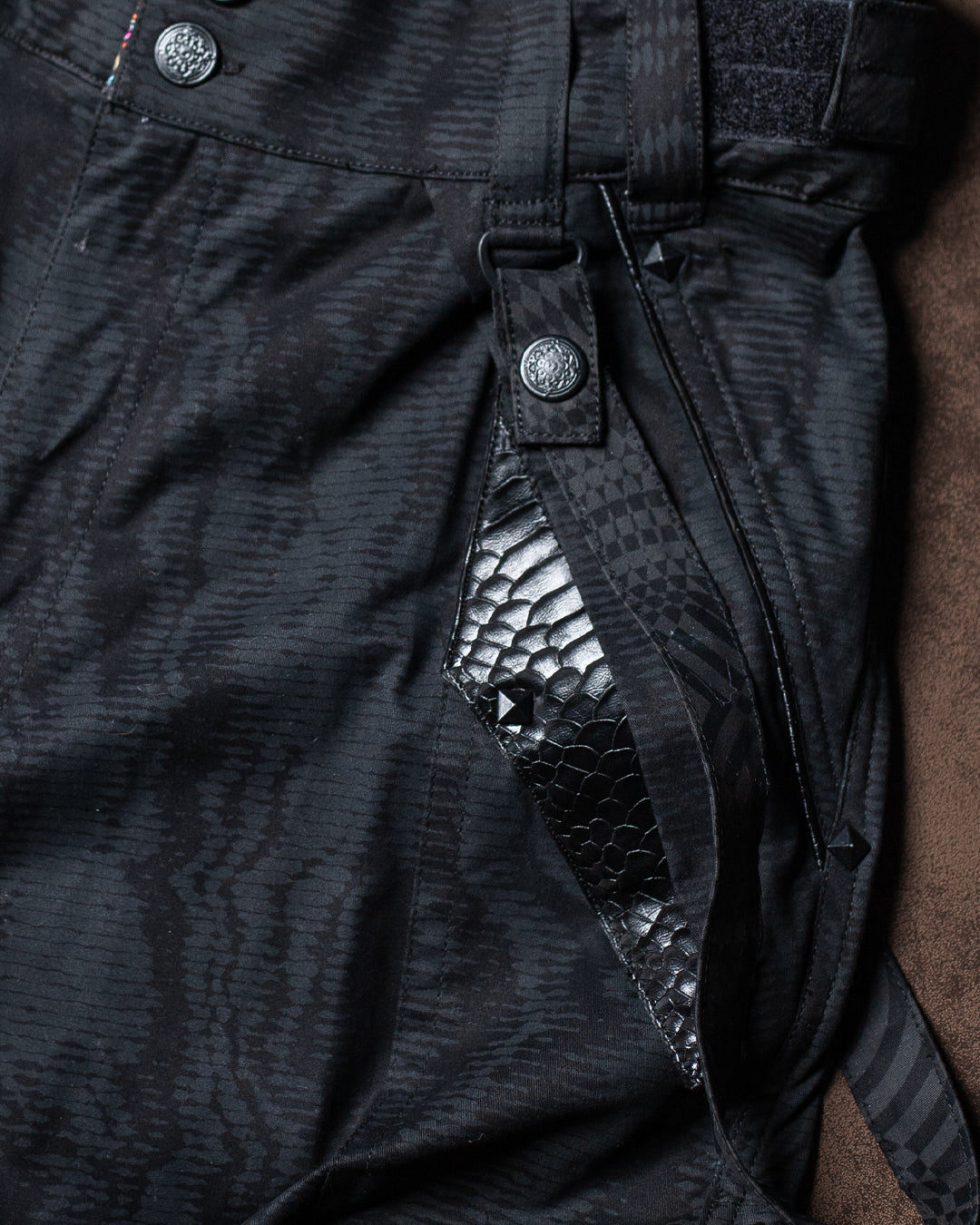 Pants Men / Apocalipse Cotton - BLAK DESERTIKA