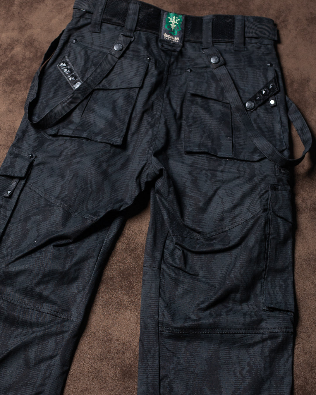 Pants Men / Apocalipse Cotton - BLAK DESERTIKA