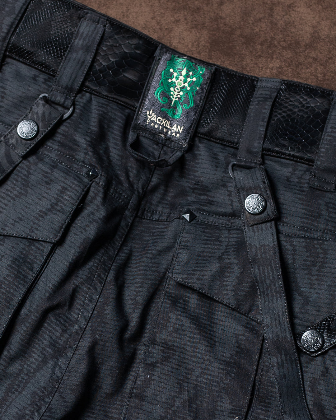 Pants Men / Apocalipse Cotton - BLAK DESERTIKA