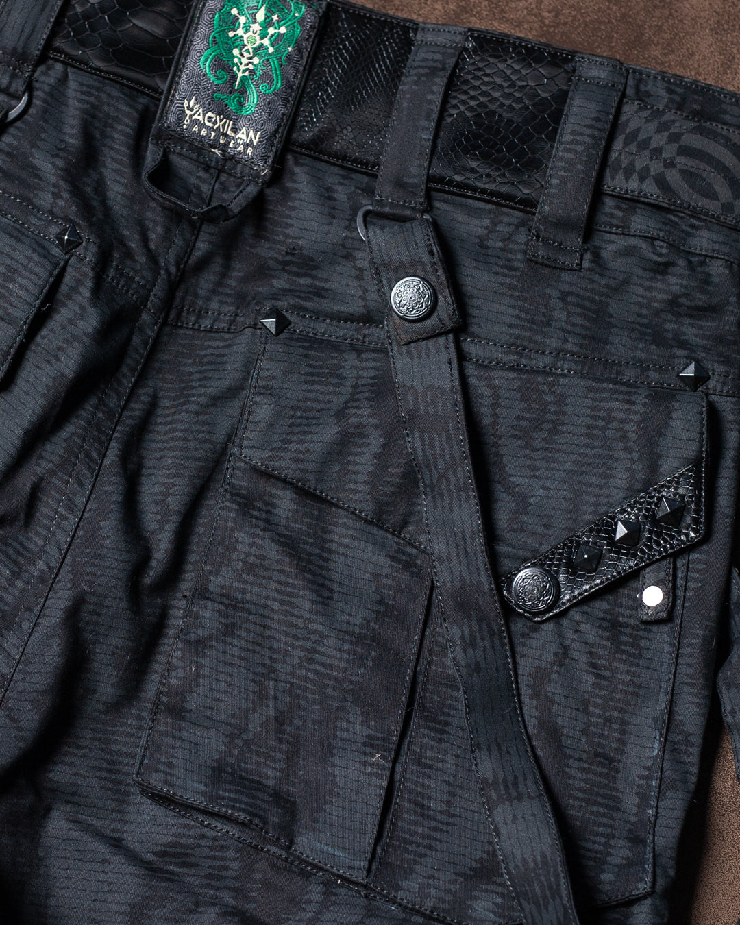 Pants Men / Apocalipse Cotton - BLAK DESERTIKA