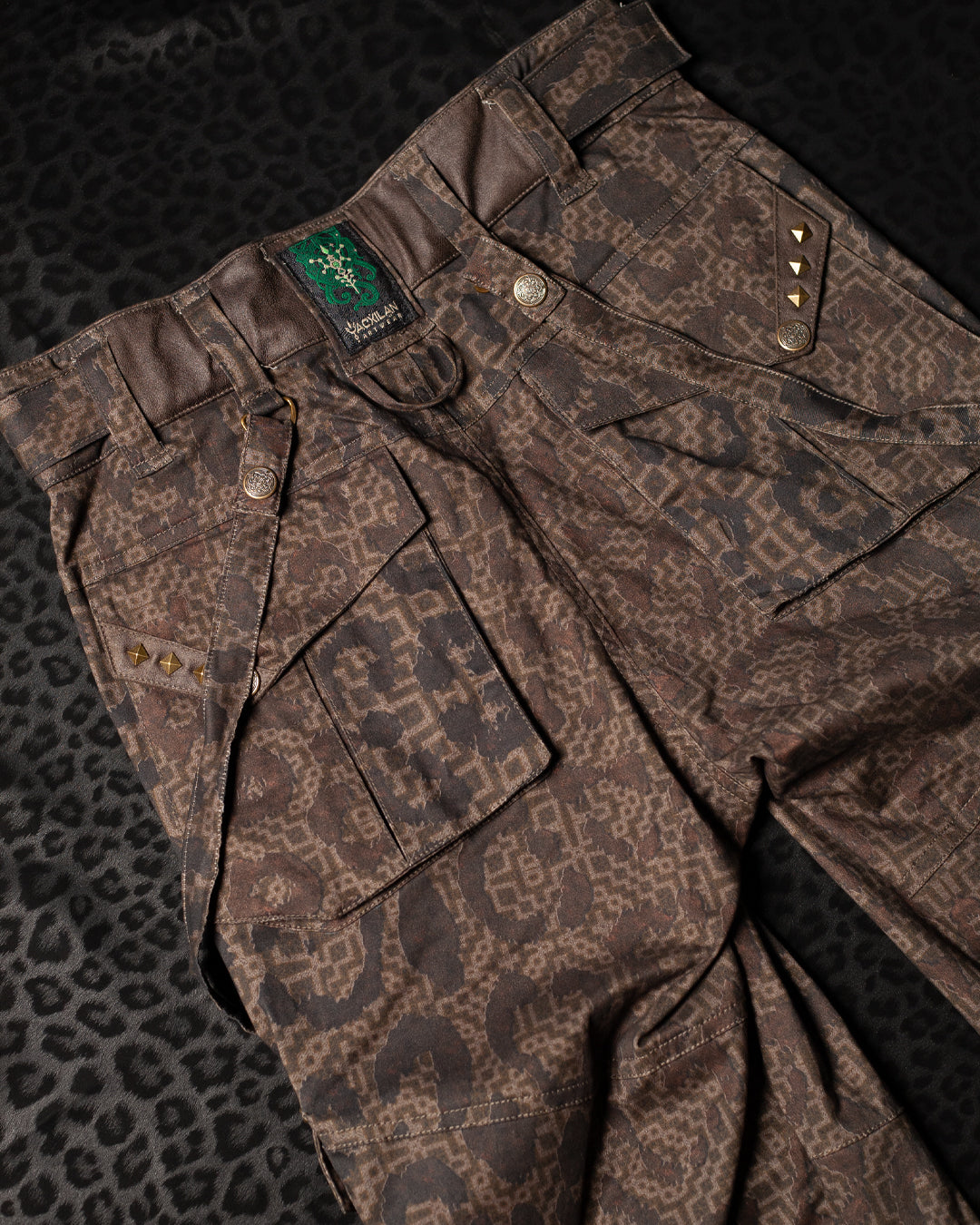 Pants Men / Apocalipse Cotton - LEOPARDUS LAGARTIKA
