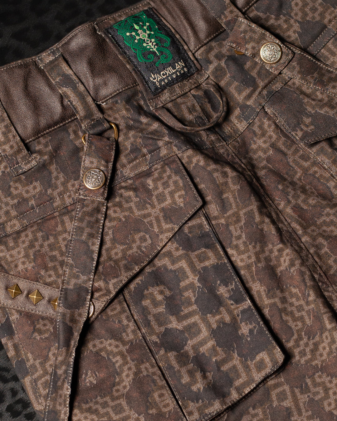 Pants Men / Apocalipse Cotton - LEOPARDUS LAGARTIKA