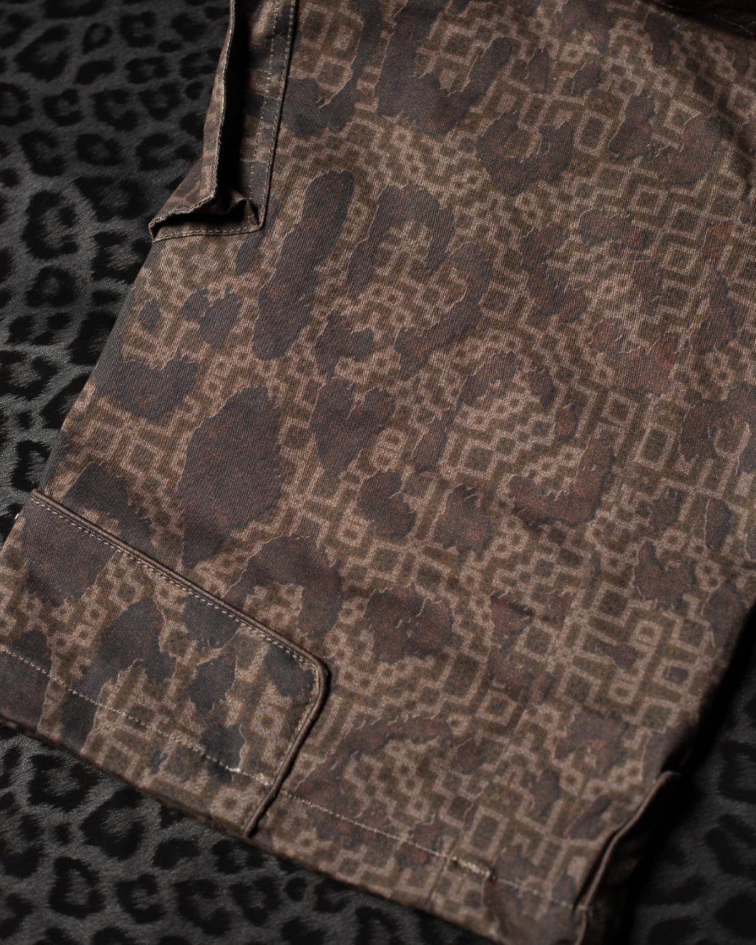 Pants Men / Apocalipse Cotton - LEOPARDUS LAGARTIKA