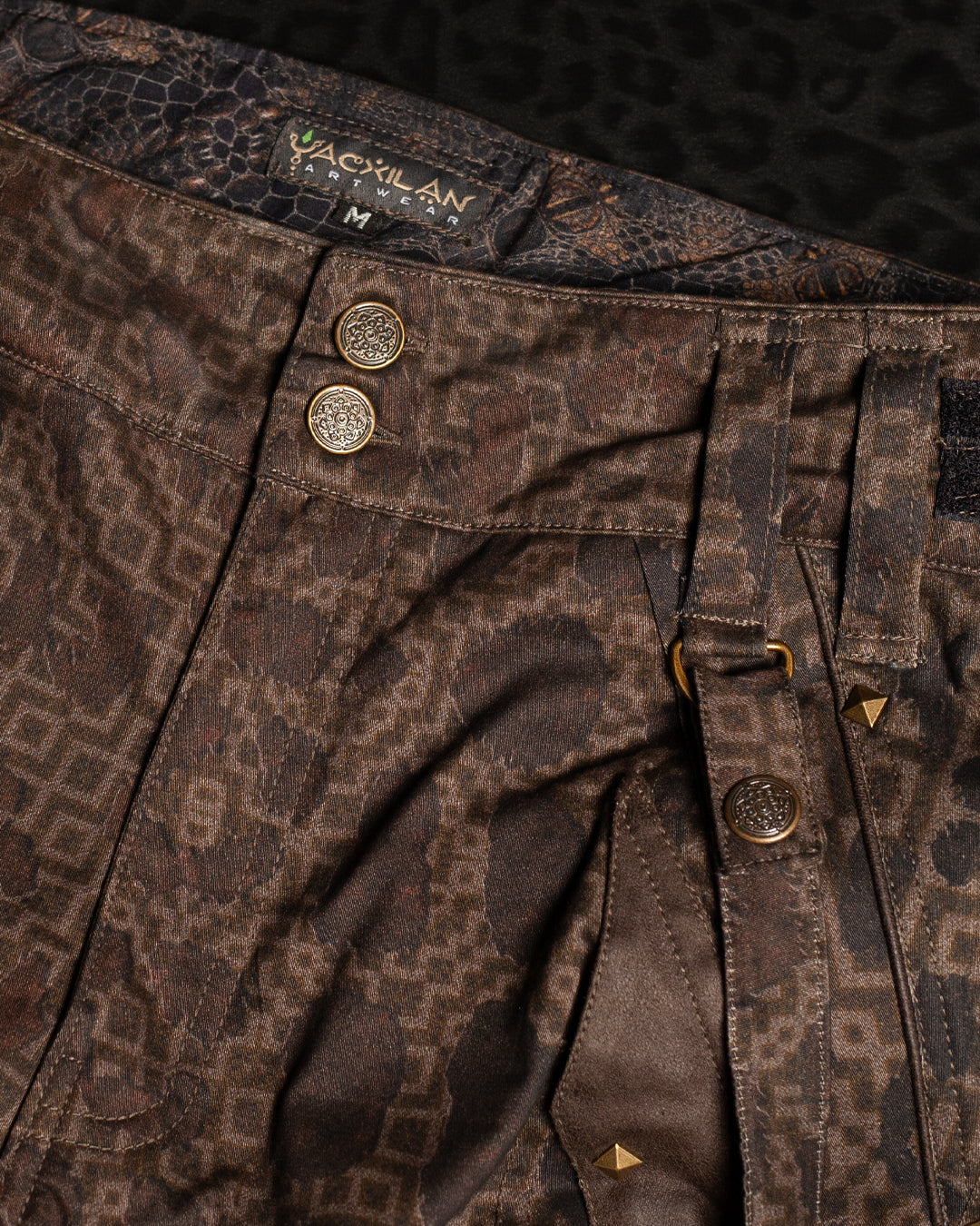 Pants Men / Apocalipse Cotton - LEOPARDUS LAGARTIKA
