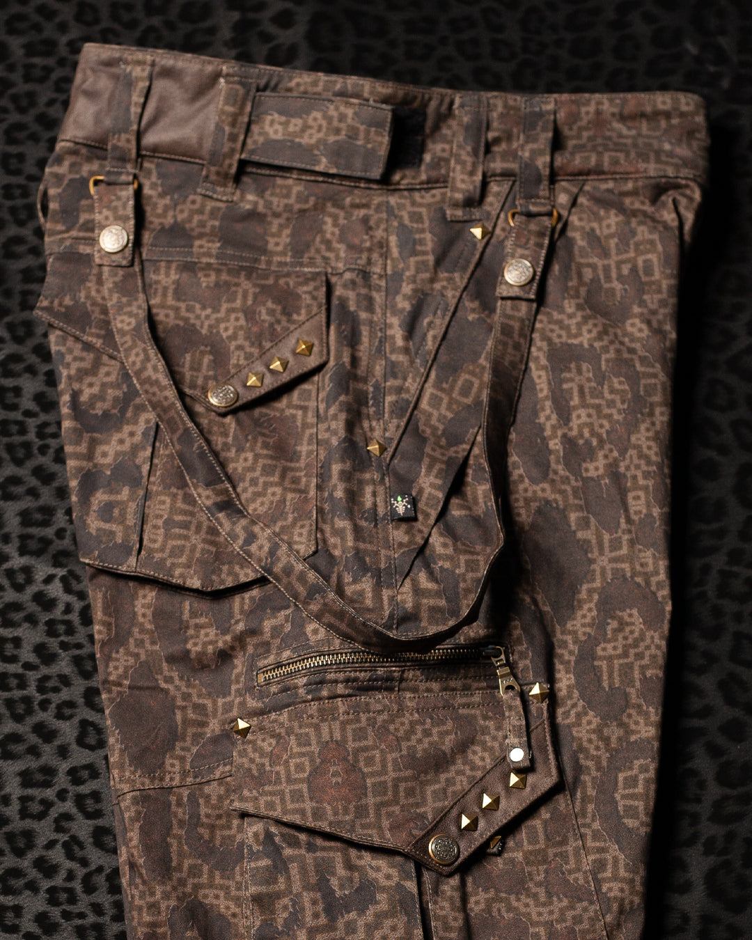 Pants Men / Apocalipse Cotton - LEOPARDUS LAGARTIKA
