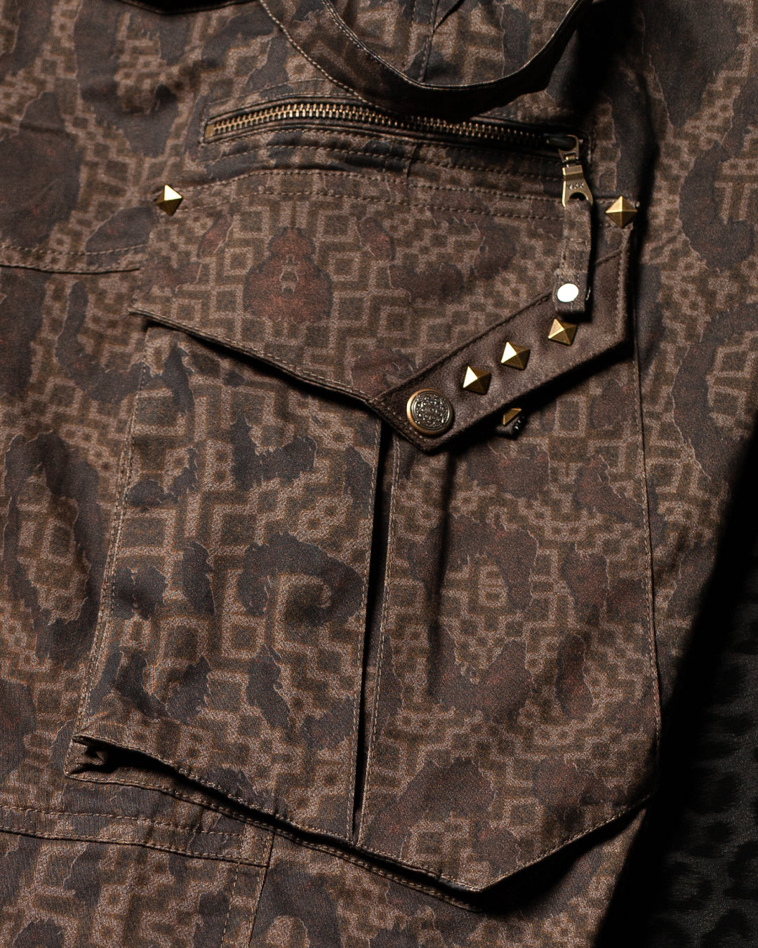 Pants Men / Apocalipse Cotton - LEOPARDUS LAGARTIKA