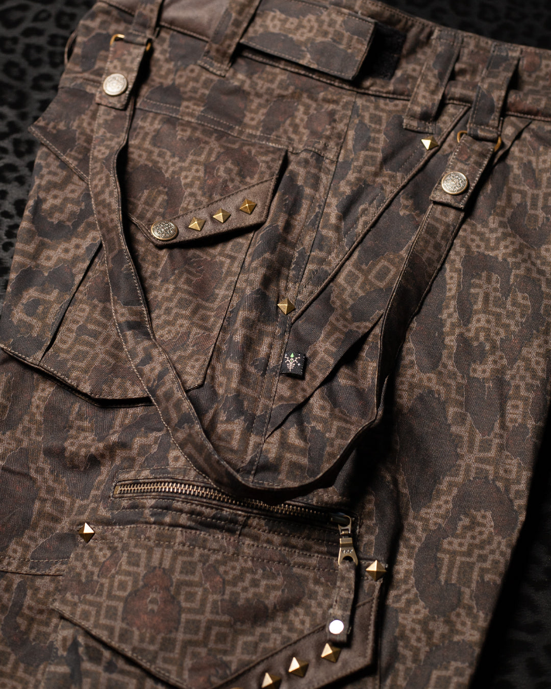 Pants Men / Apocalipse Cotton - LEOPARDUS LAGARTIKA