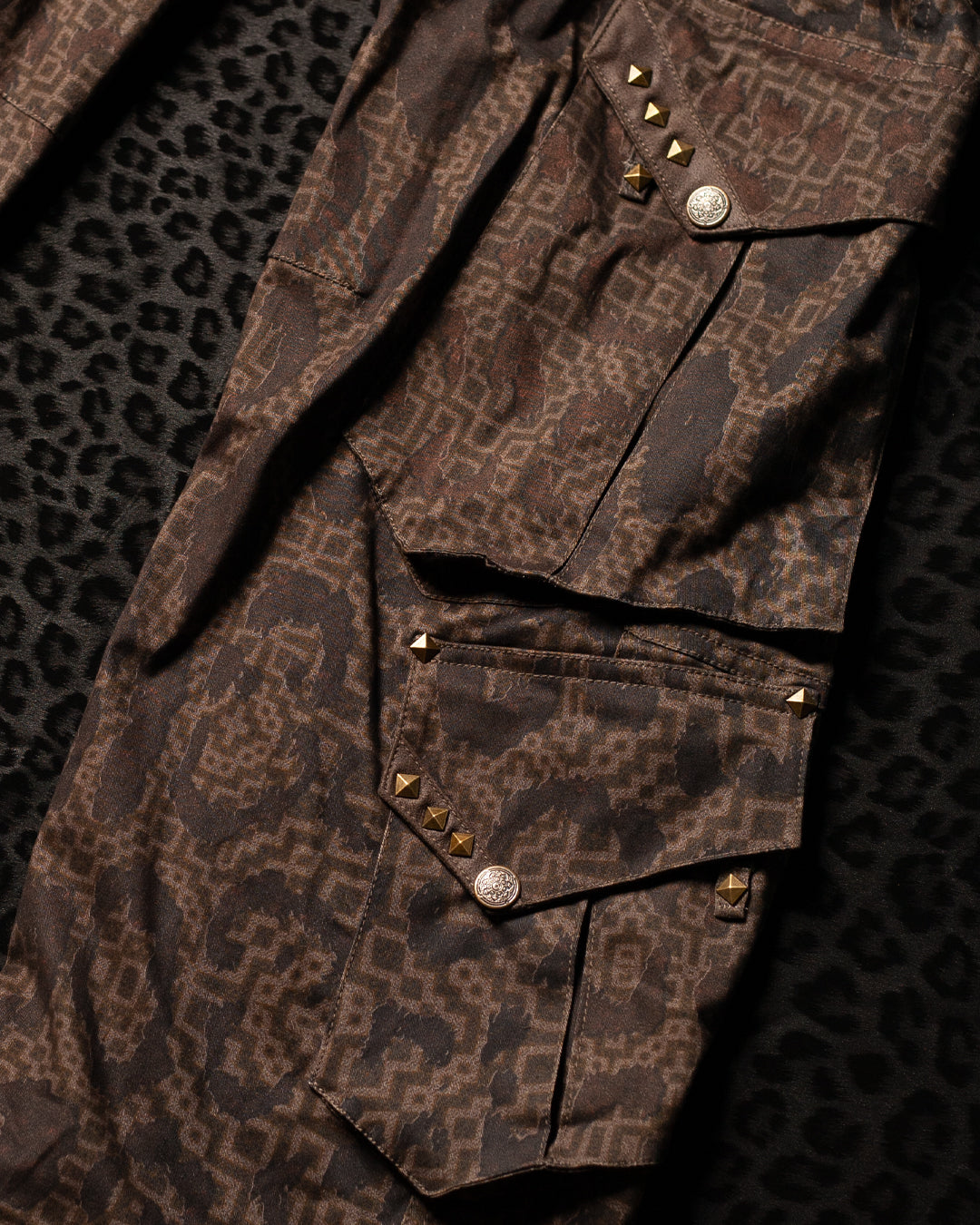 Pants Men / Apocalipse Cotton - LEOPARDUS LAGARTIKA