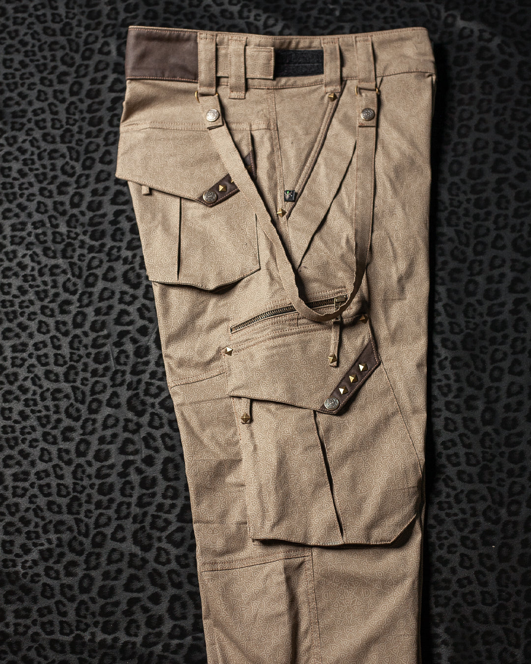 Pants Men / Apocalipse Cotton - SAND SPACEINVADERS