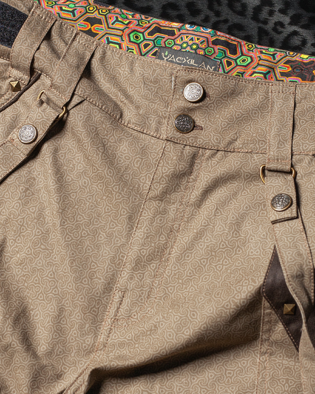Pants Men / Apocalipse Cotton - SAND SPACEINVADERS