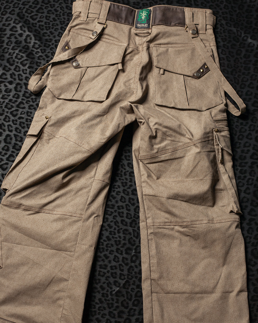 Pants Men / Apocalipse Cotton - SAND SPACEINVADERS