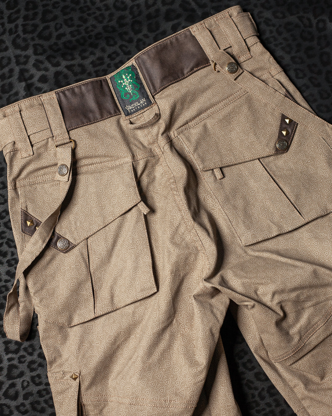 Pants Men / Apocalipse Cotton - SAND SPACEINVADERS