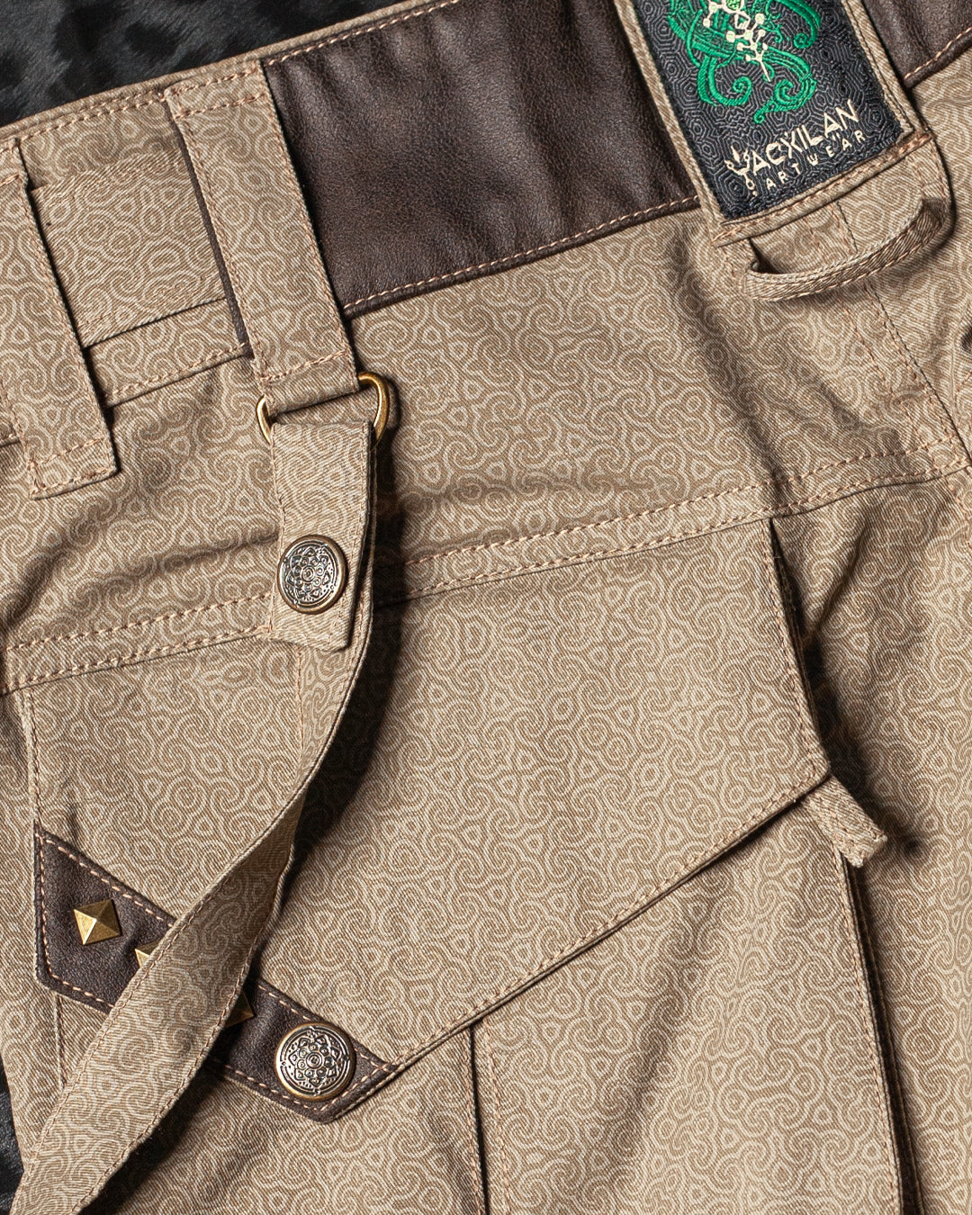 Pants Men / Apocalipse Cotton - SAND SPACEINVADERS