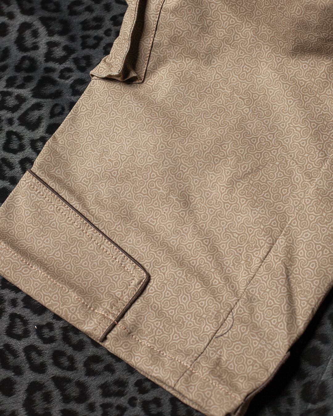 Pants Men / Apocalipse Cotton - SAND SPACEINVADERS