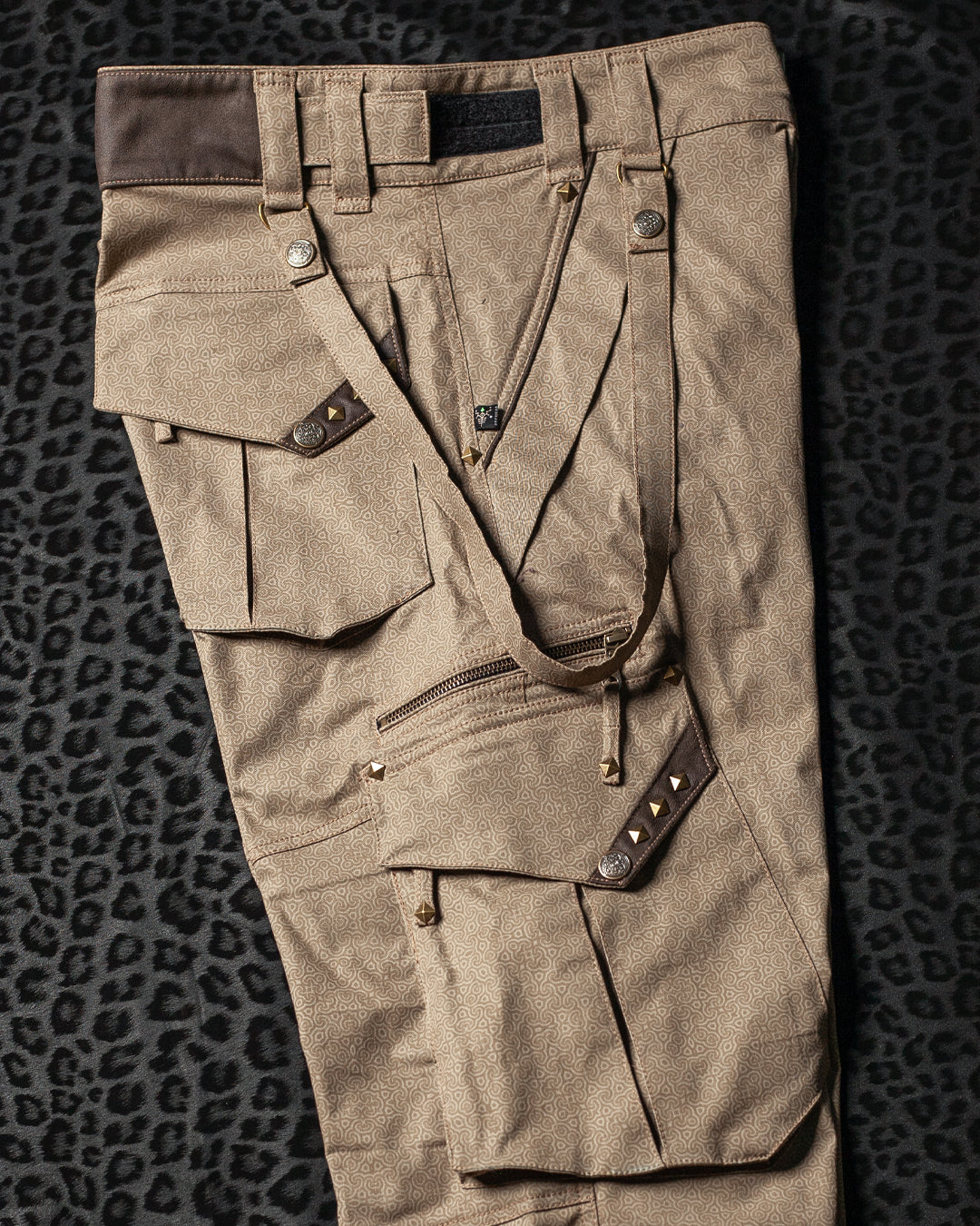 Pants Men / Apocalipse Cotton - SAND SPACEINVADERS