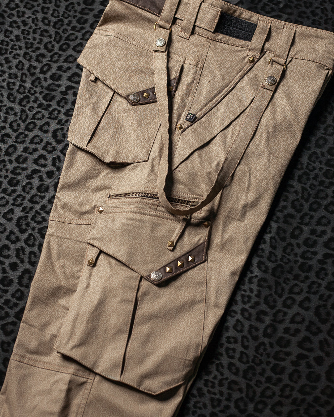 Pants Men / Apocalipse Cotton - SAND SPACEINVADERS
