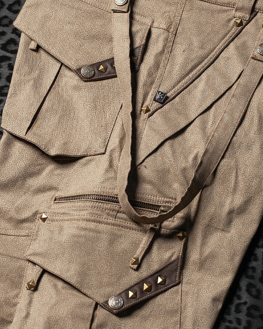 Pants Men / Apocalipse Cotton - SAND SPACEINVADERS
