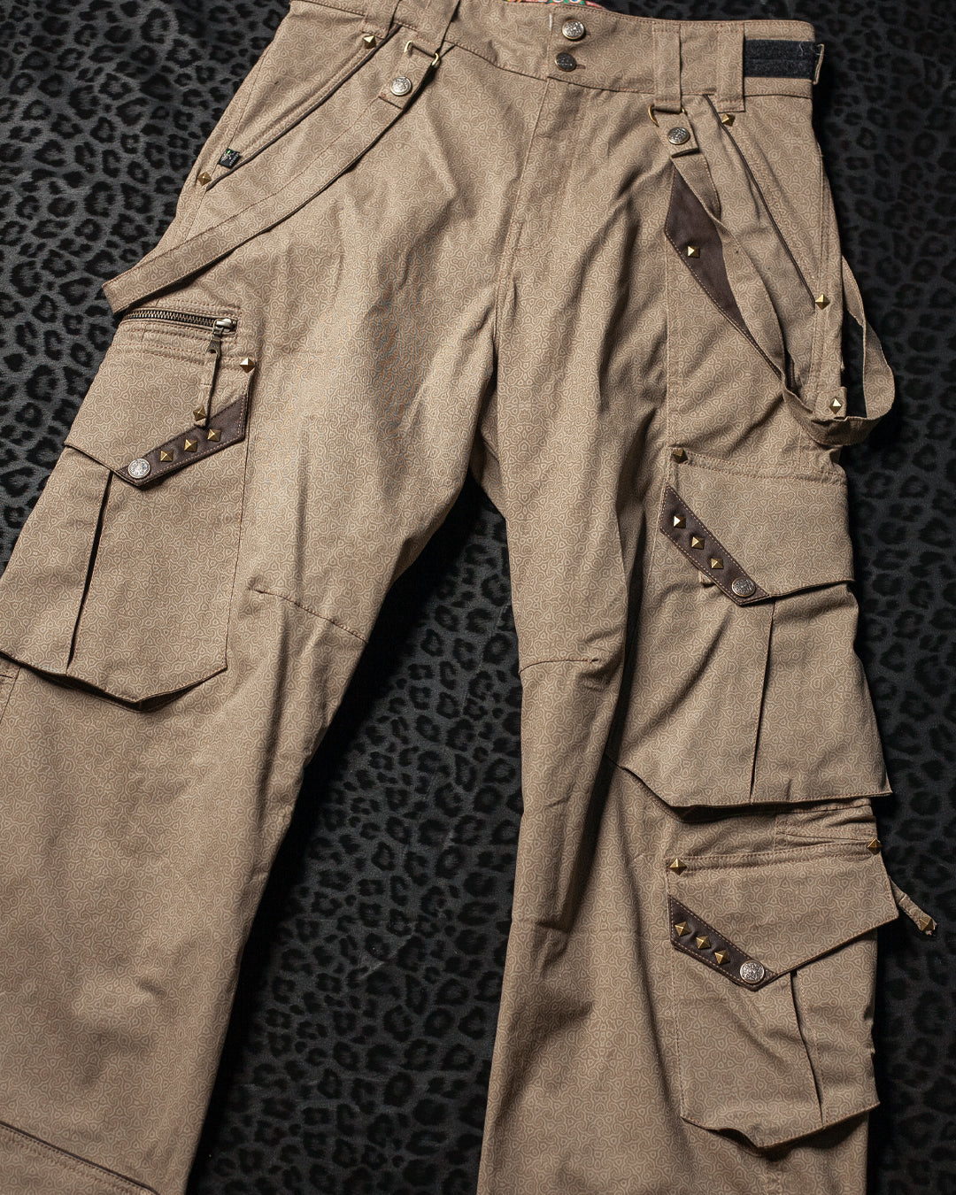 Pants Men / Apocalipse Cotton - SAND SPACEINVADERS