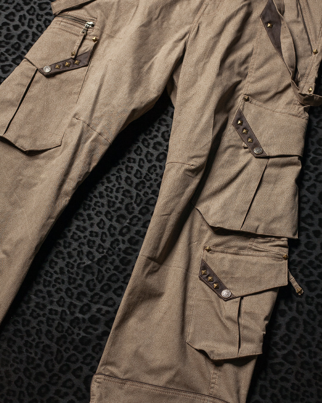 Pants Men / Apocalipse Cotton - SAND SPACEINVADERS