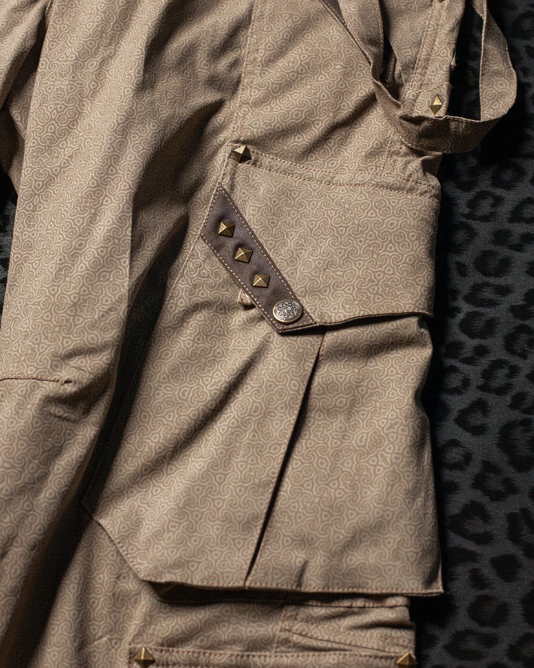 Pants Men / Apocalipse Cotton - SAND SPACEINVADERS