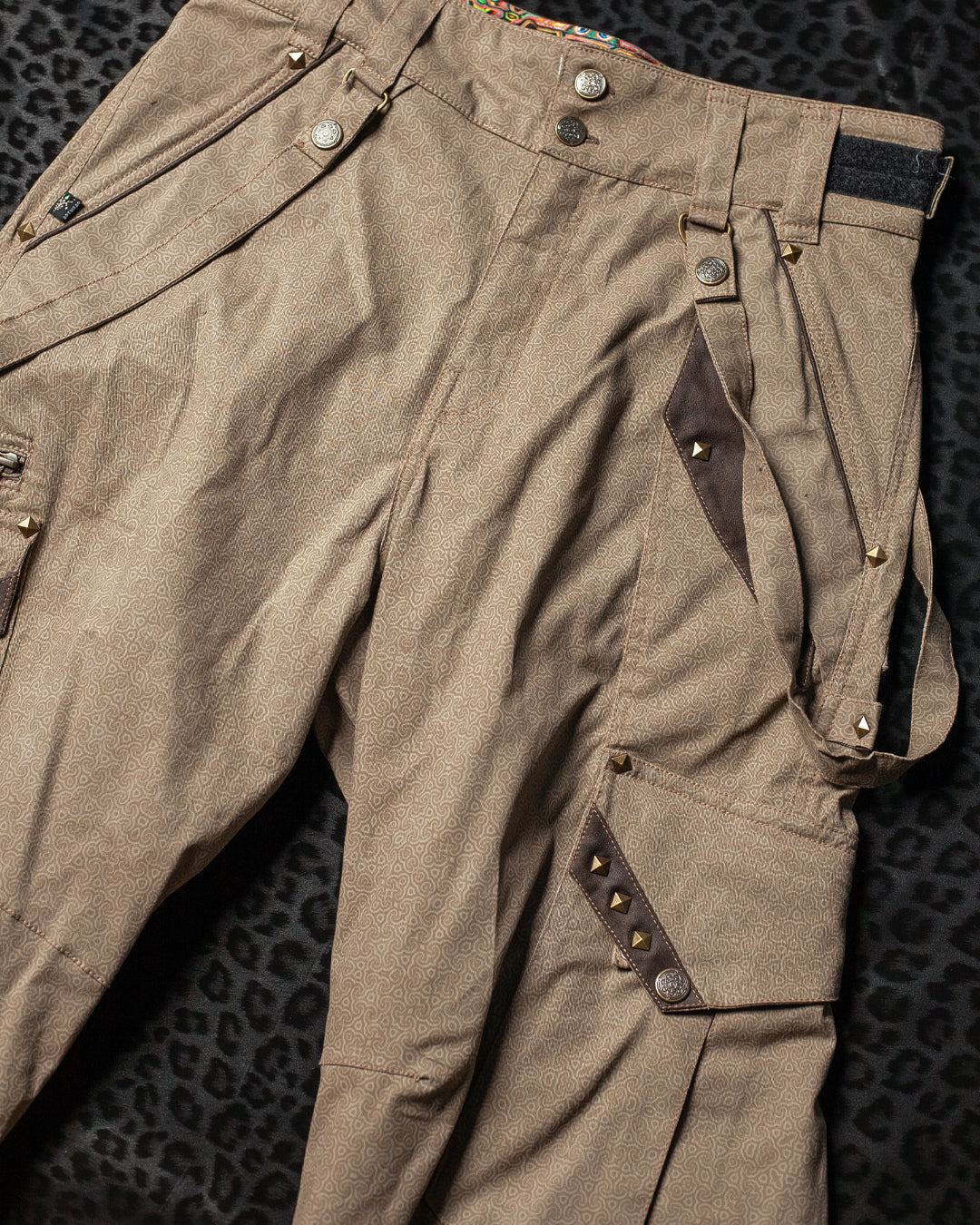 Pants Men / Apocalipse Cotton - SAND SPACEINVADERS