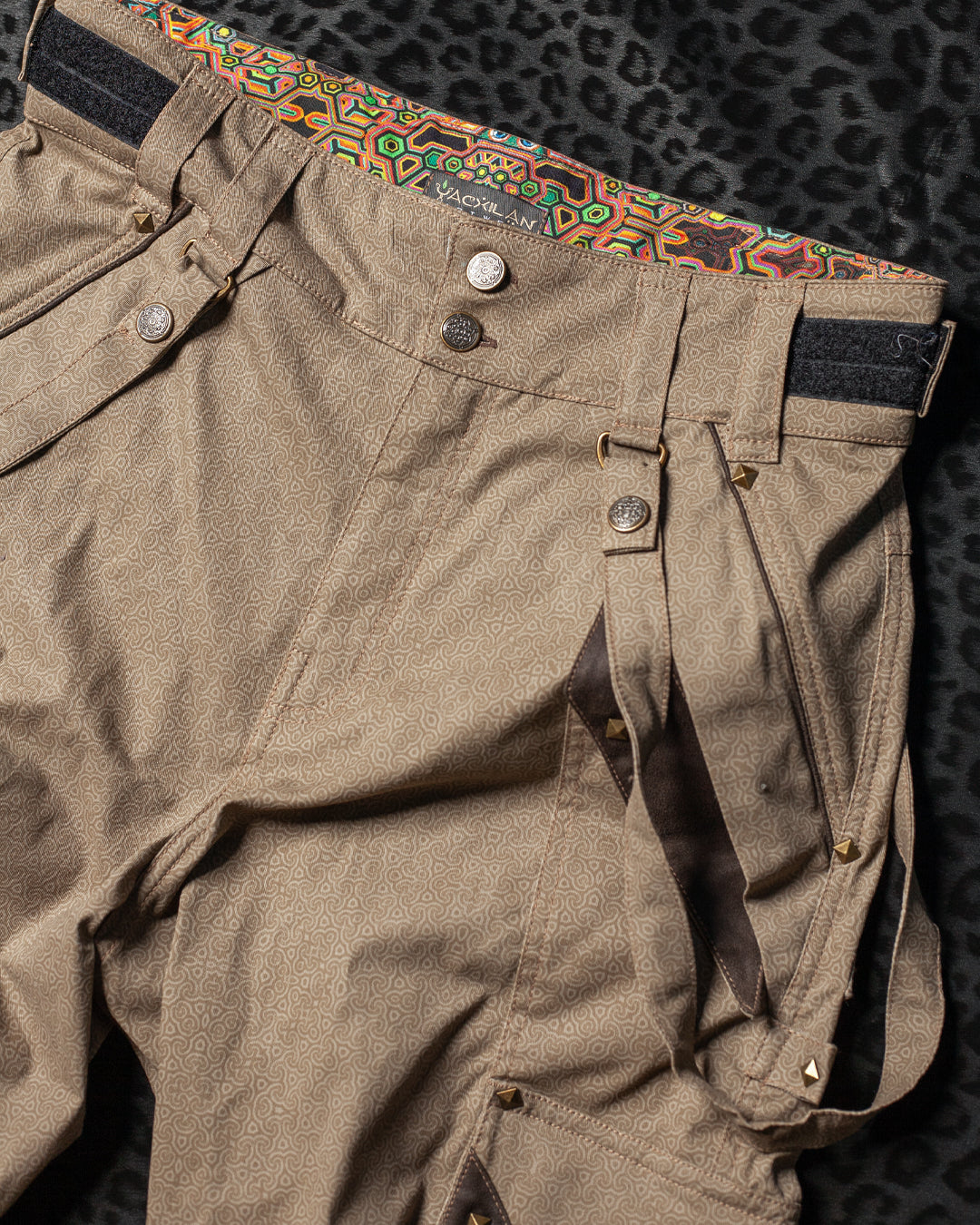 Pants Men / Apocalipse Cotton - SAND SPACEINVADERS