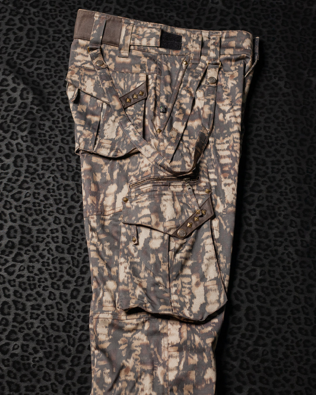 Pants Men / Apocalipse Cotton - WILD CAMO