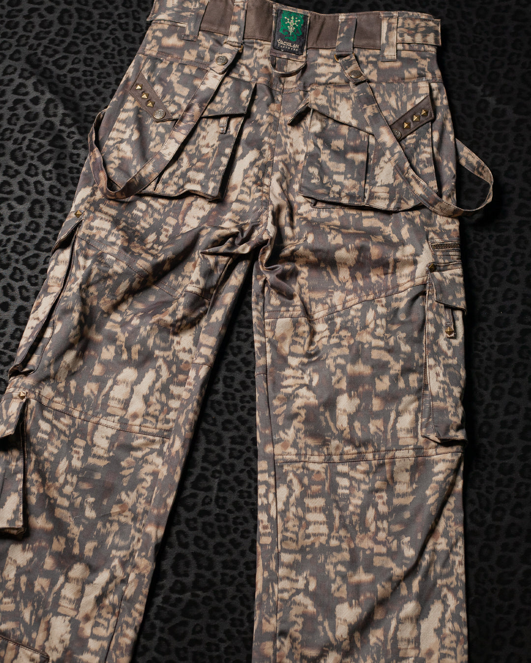 Pants Men / Apocalipse Cotton - WILD CAMO