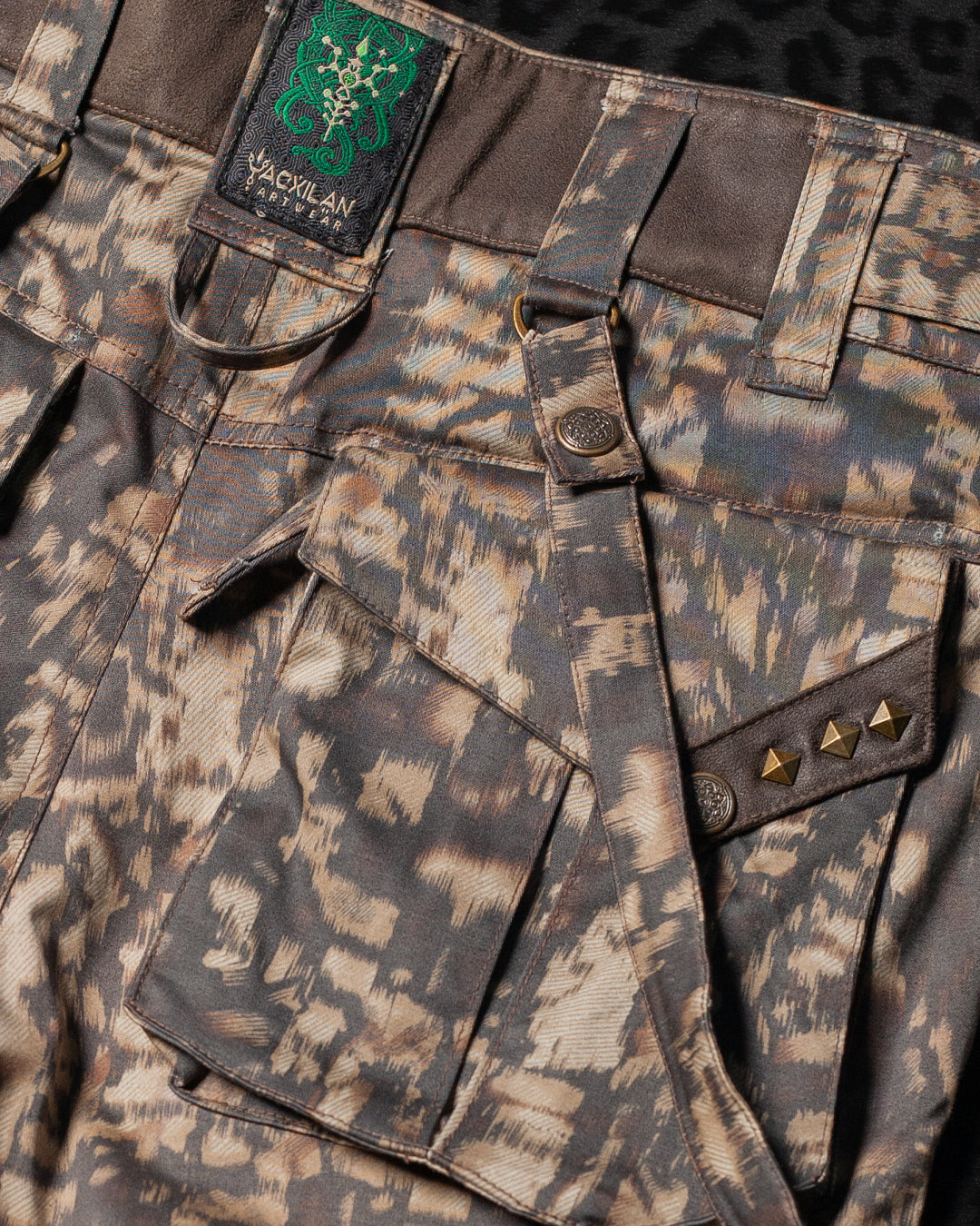 Pants Men / Apocalipse Cotton - WILD CAMO