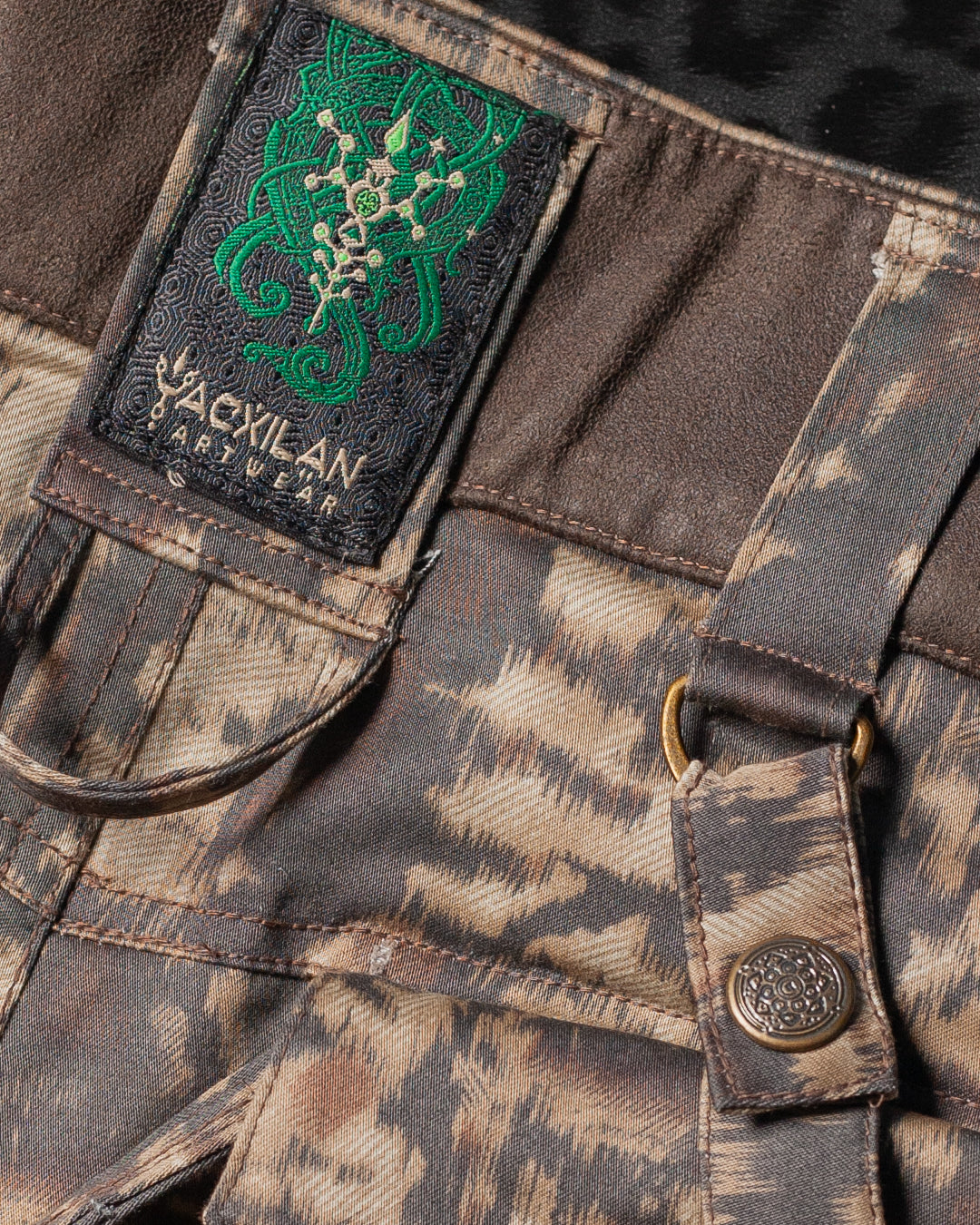 Pants Men / Apocalipse Cotton - WILD CAMO