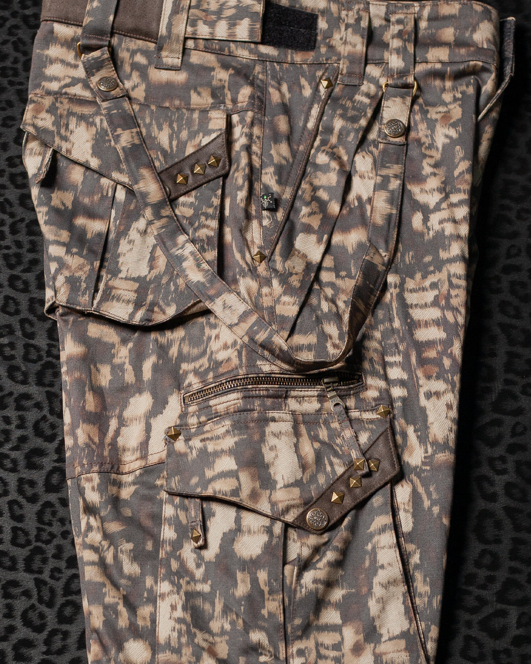 Pants Men / Apocalipse Cotton - WILD CAMO