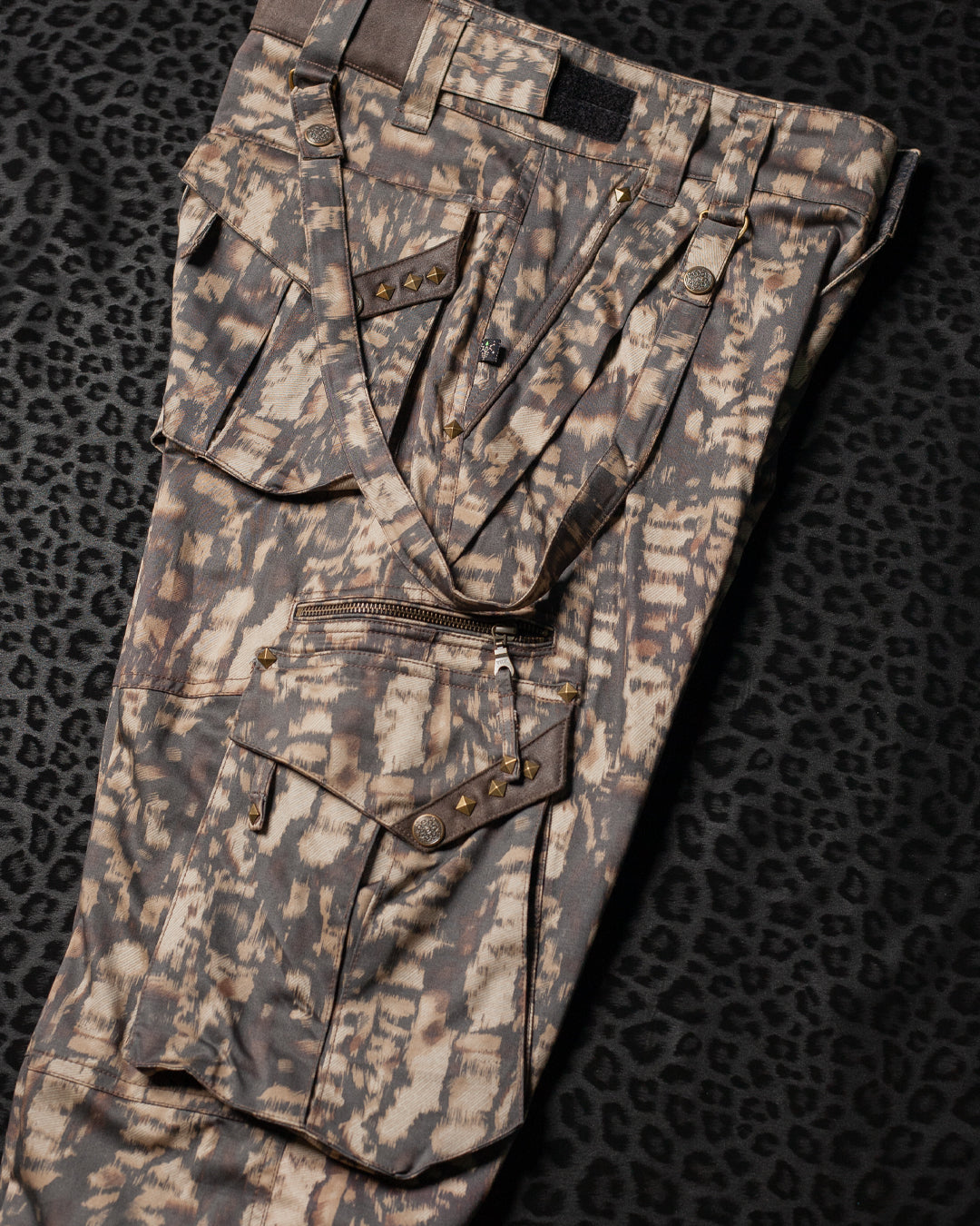 Pants Men / Apocalipse Cotton - WILD CAMO
