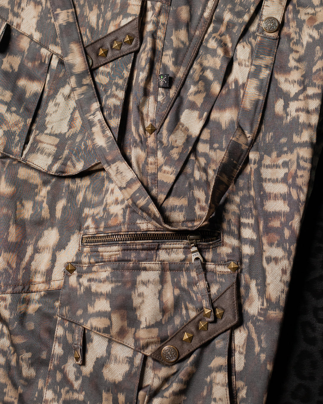 Pants Men / Apocalipse Cotton - WILD CAMO