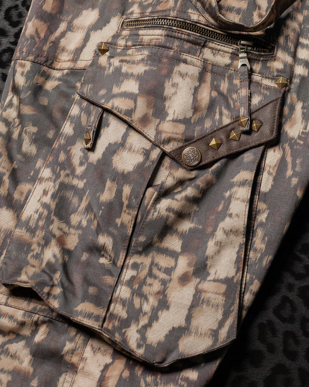 Pants Men / Apocalipse Cotton - WILD CAMO