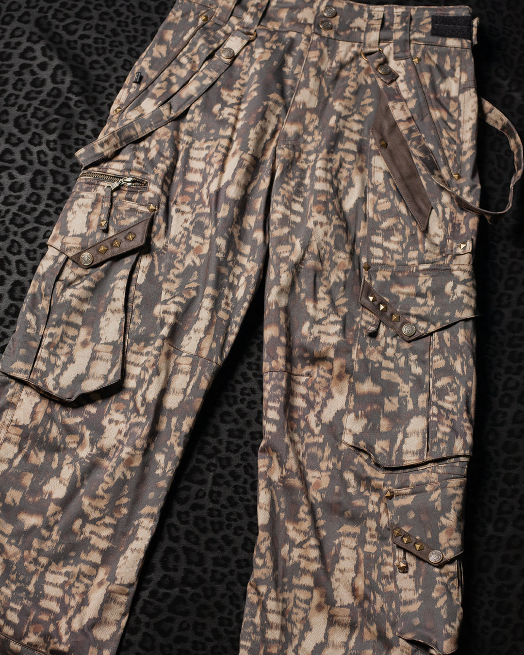 Pants Men / Apocalipse Cotton - WILD CAMO
