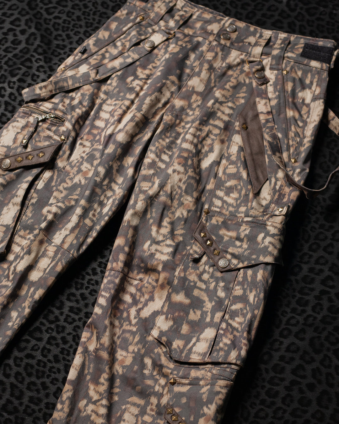 Pants Men / Apocalipse Cotton - WILD CAMO