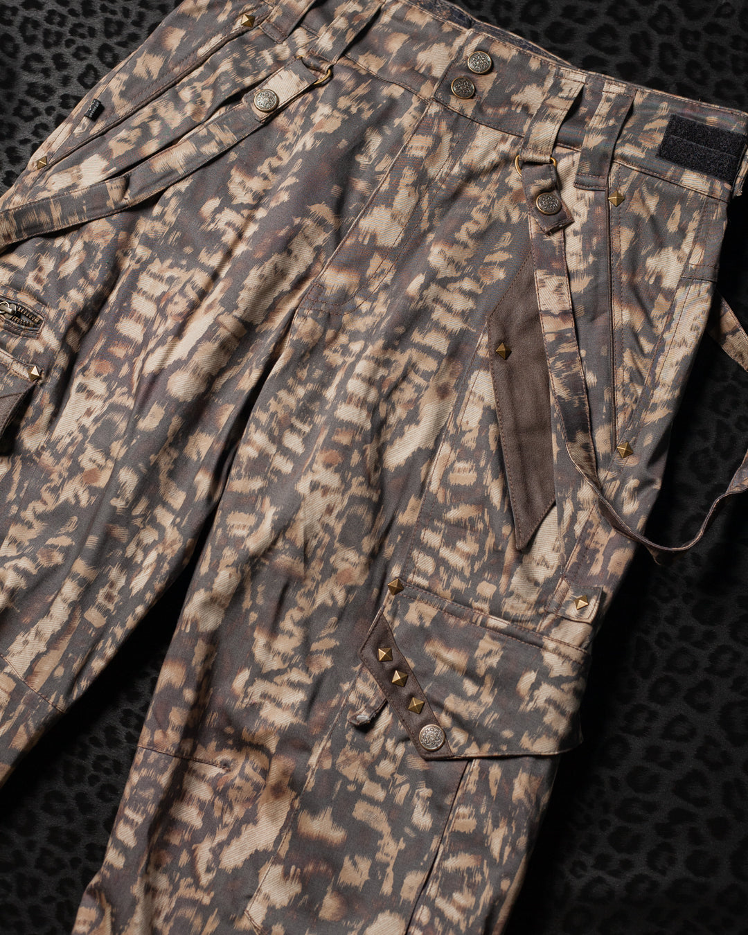 Pants Men / Apocalipse Cotton - WILD CAMO