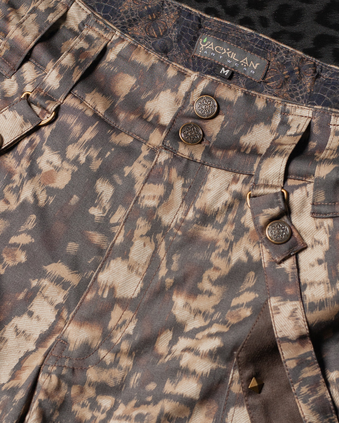Pants Men / Apocalipse Cotton - WILD CAMO
